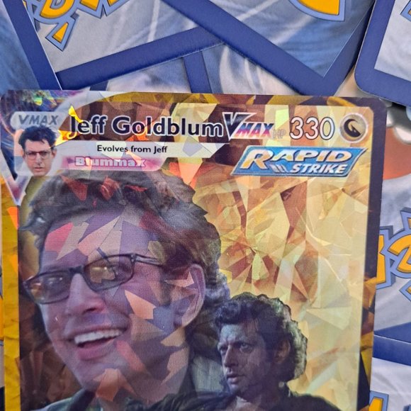 Jeff Goldblum Pokemon Card - Picture 6 of 10